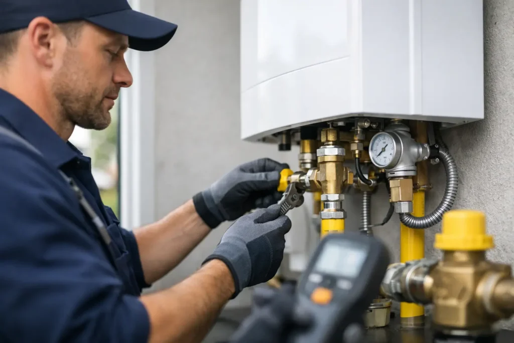 Instalacje gazowe Gorzów - montaż bez ryzyka
